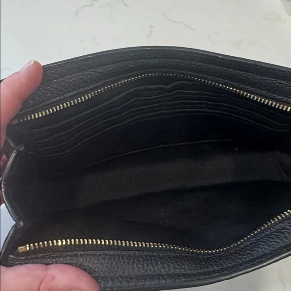 Coach Leather Clutch, excellent used condition - Picture 8 of 16